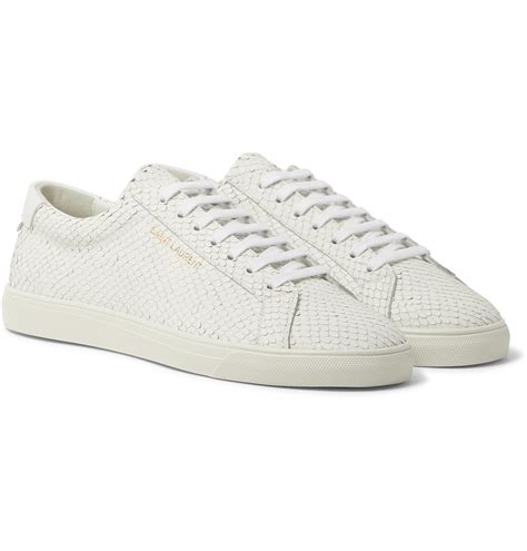 yves saint laurent andy sneaker|yves saint laurent sneakers men's.